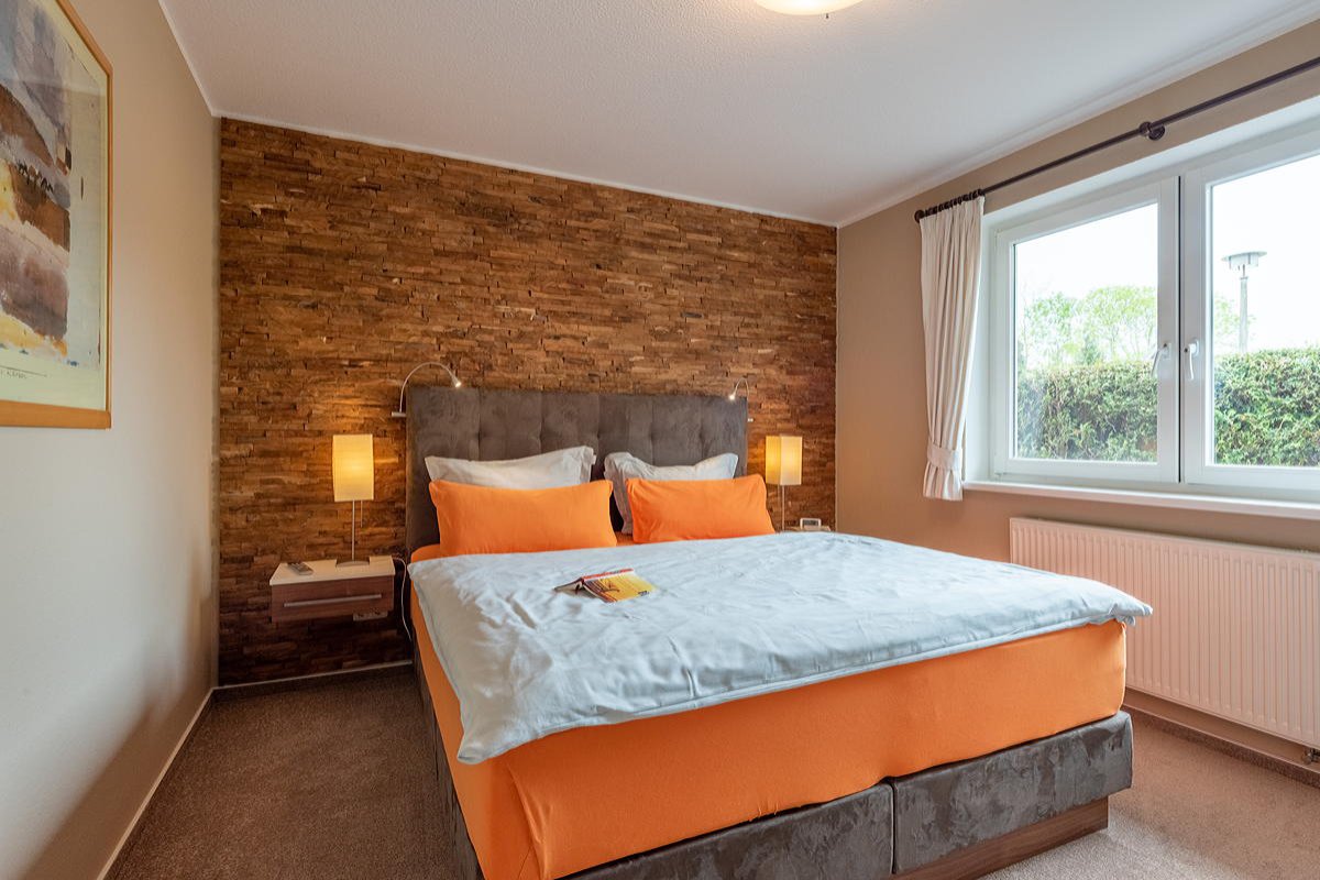 Großes Boxspringbett Wohnung 1!
