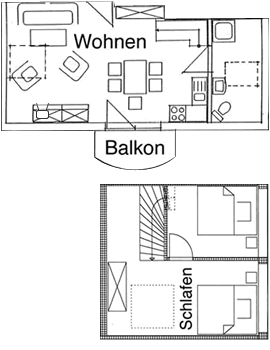 Grundriss 70 qm Wohnung